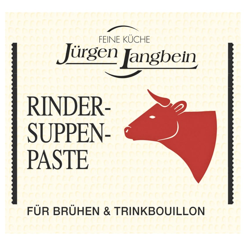 Jürgen Langbein Rinder-Suppen-Paste 600ml